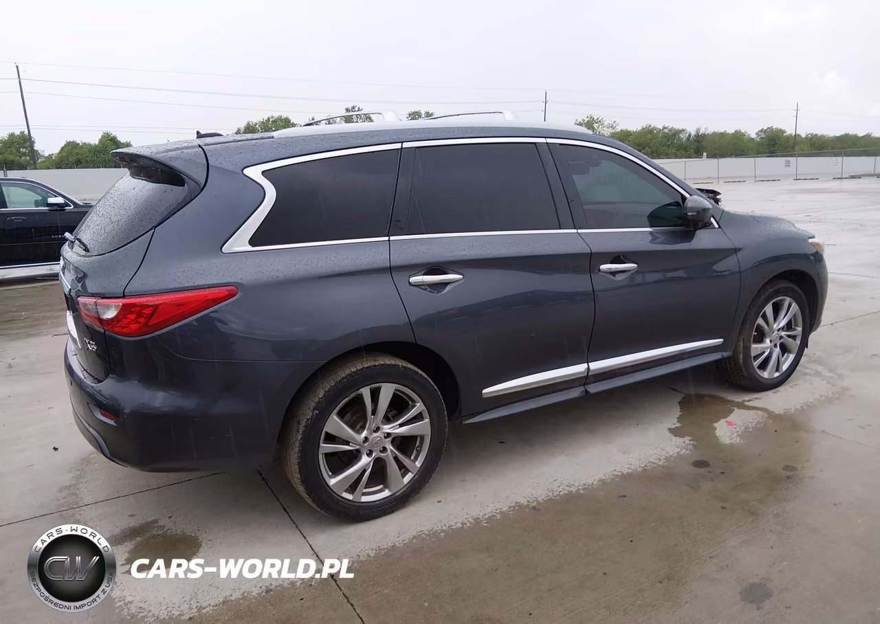 2013 Infiniti Jx35 VIN:5N1AL0MN6DC324569 - 4