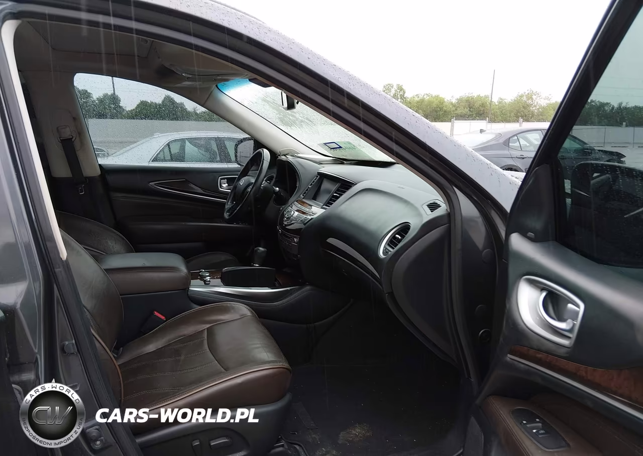 2013 Infiniti Jx35 VIN:5N1AL0MN6DC324569 - 5