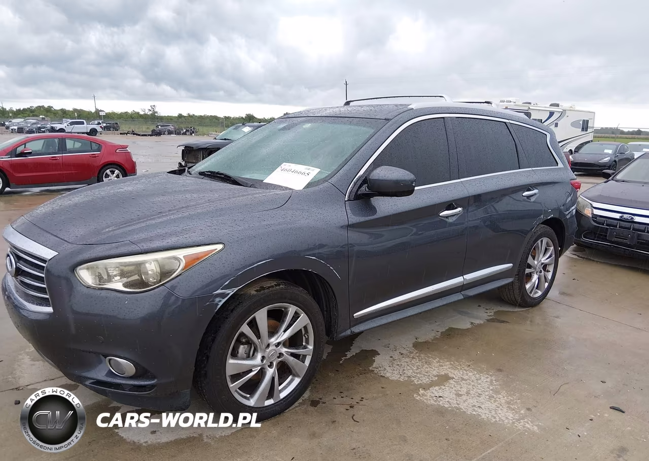 2013 Infiniti Jx35 VIN:5N1AL0MN6DC324569 - 6