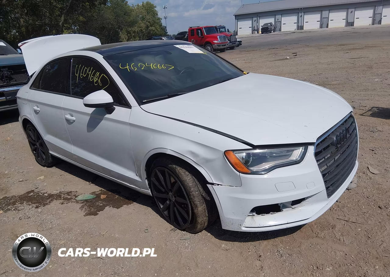 2015 Audi A3 2.0T Premium