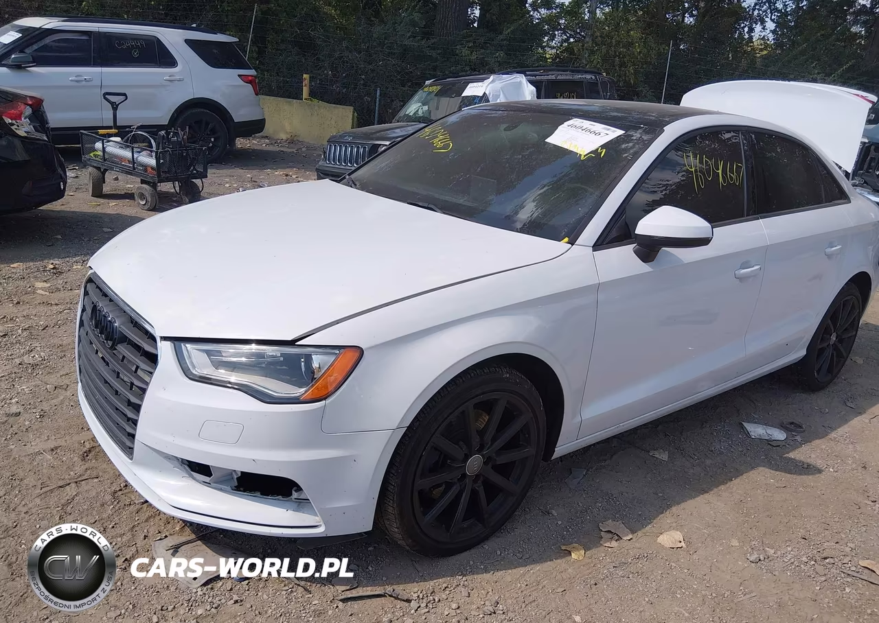 2015 Audi A3 2.0T Premium VIN:WAUBFGFFXF1015830 - 2