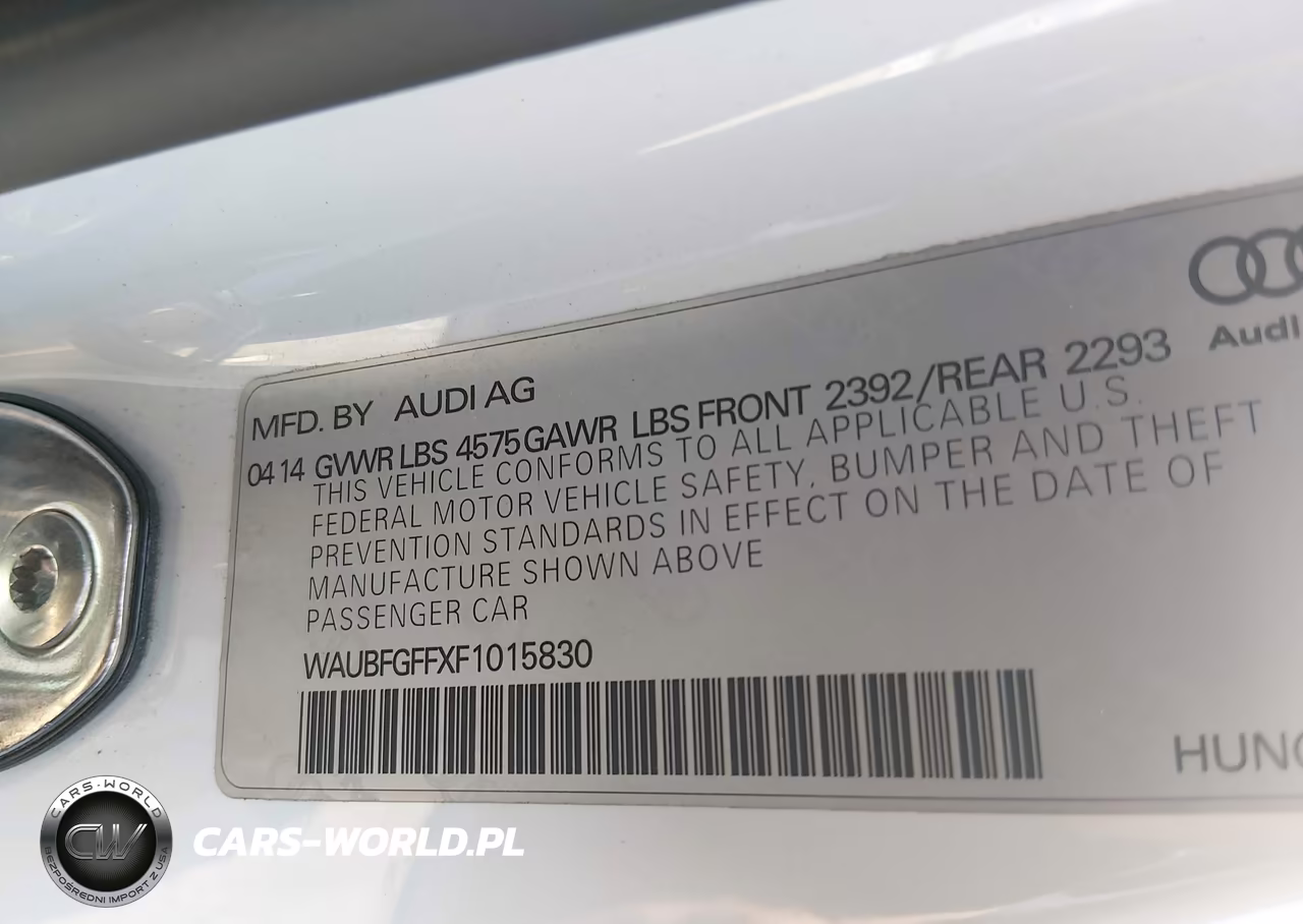 2015 Audi A3 2.0T Premium VIN:WAUBFGFFXF1015830 - 9