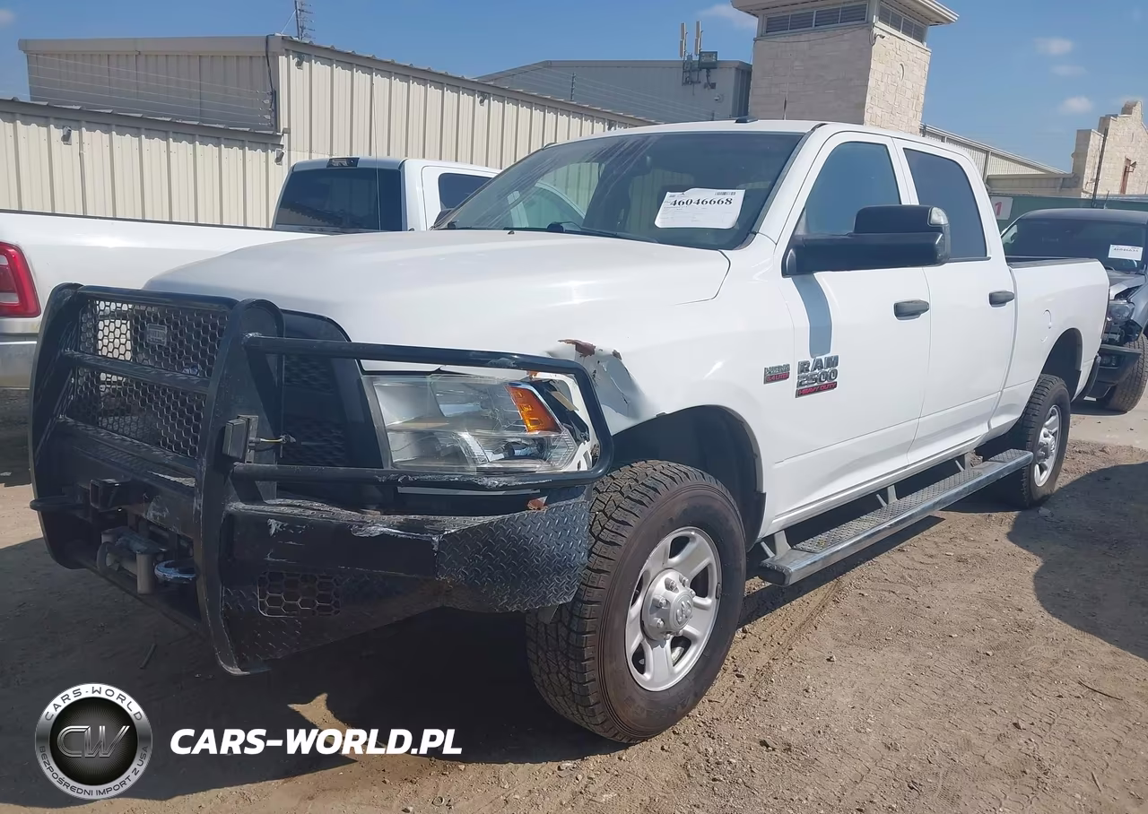 2015 Ram 2500 St VIN:3C6UR5CJ4FG705355 - 2