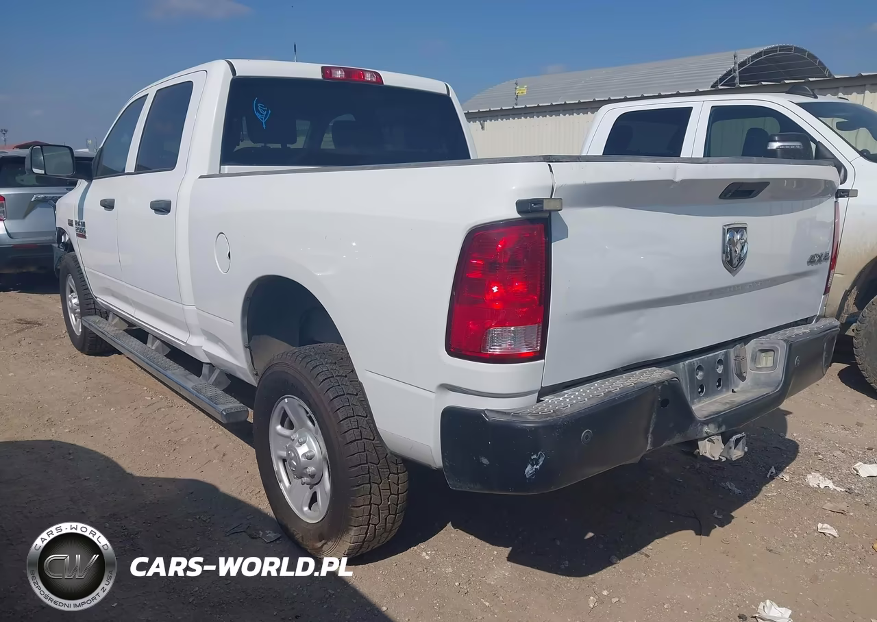 2015 Ram 2500 St VIN:3C6UR5CJ4FG705355 - 3