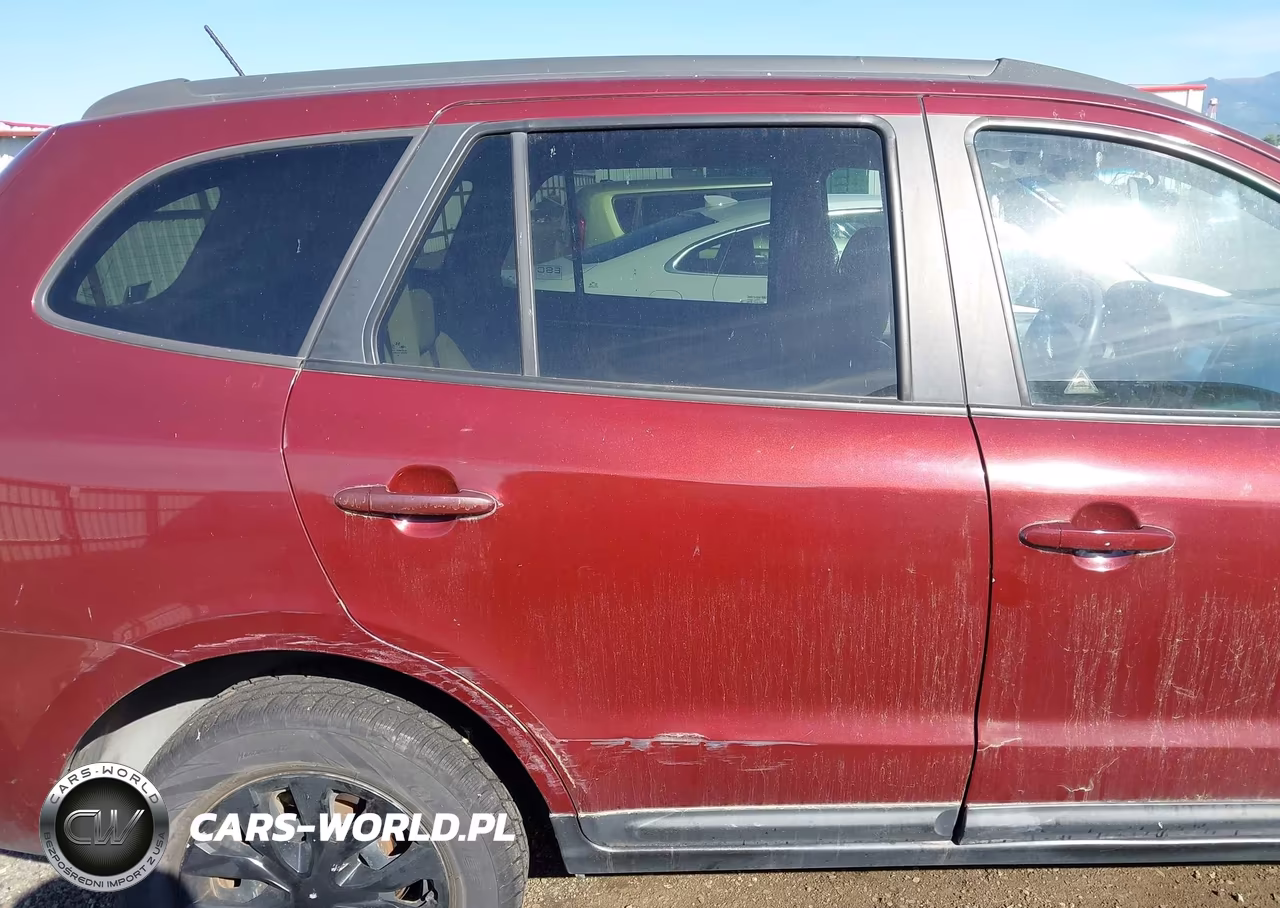 2008 Hyundai Santa Fe Gls VIN:5NMSG73D38H220742 - 12