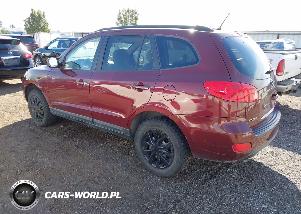 2008 Hyundai Santa Fe Gls VIN:5NMSG73D38H220742 - 3