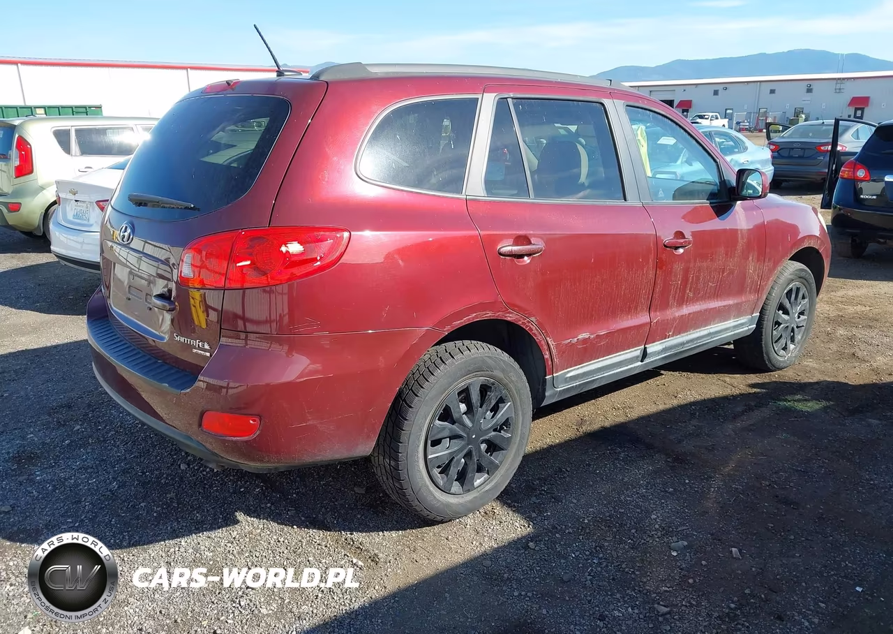 2008 Hyundai Santa Fe Gls VIN:5NMSG73D38H220742 - 4