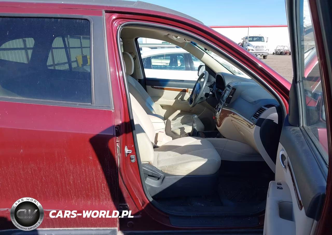 2008 Hyundai Santa Fe Gls VIN:5NMSG73D38H220742 - 5