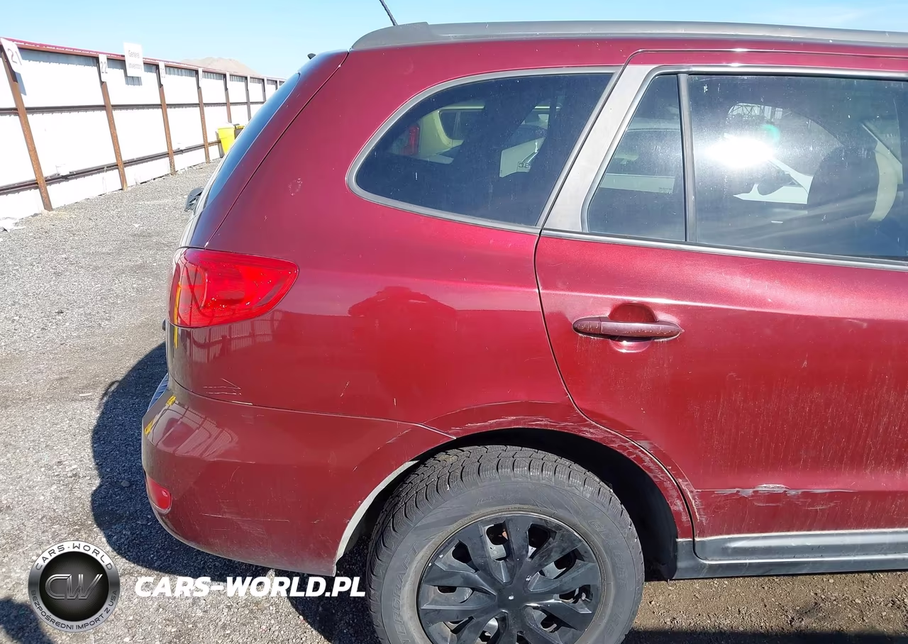 2008 Hyundai Santa Fe Gls VIN:5NMSG73D38H220742 - 6