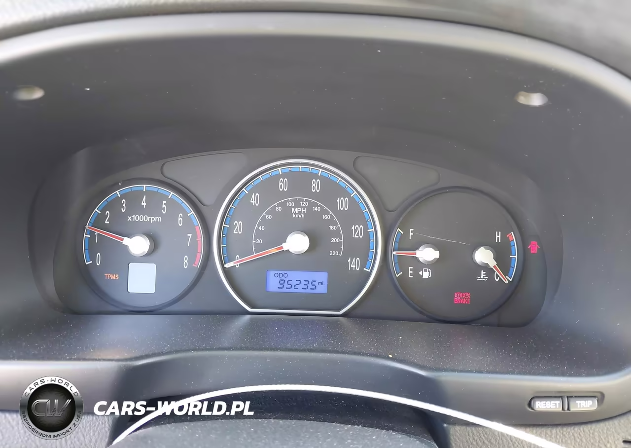 2008 Hyundai Santa Fe Gls VIN:5NMSG73D38H220742 - 7