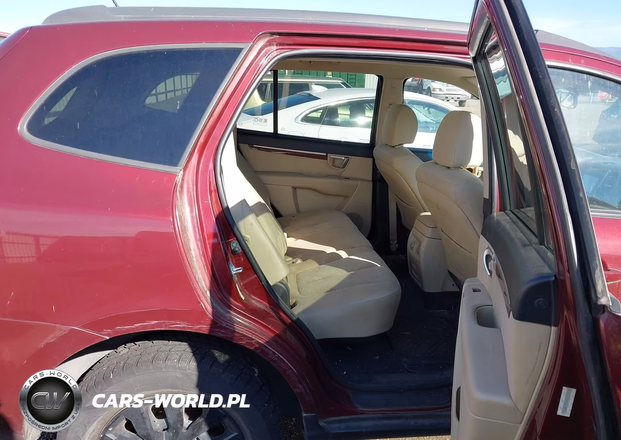 2008 Hyundai Santa Fe Gls VIN:5NMSG73D38H220742 - 8