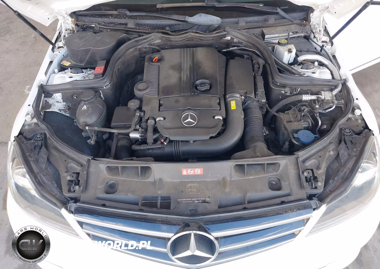 2014 Mercedes-Benz C 250 Sport VIN:WDDGF4HB6ER316182 - 10
