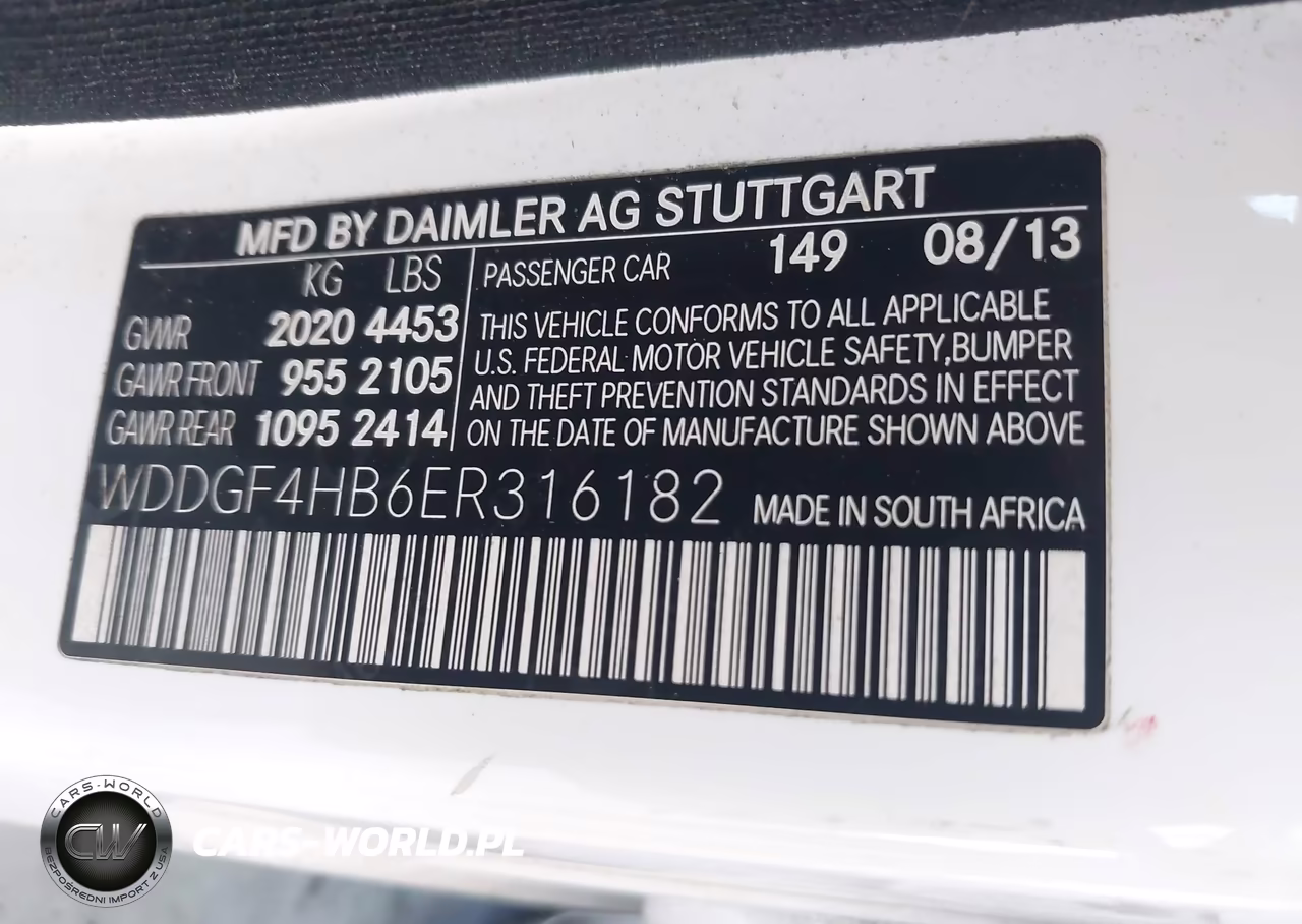 2014 Mercedes-Benz C 250 Sport VIN:WDDGF4HB6ER316182 - 9