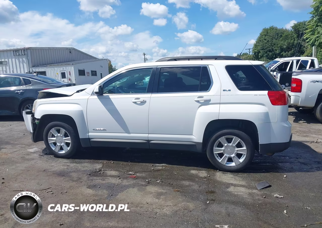 2012 GMC Terrain Sle-2 VIN:2GKALSEK5C6143558 - 15
