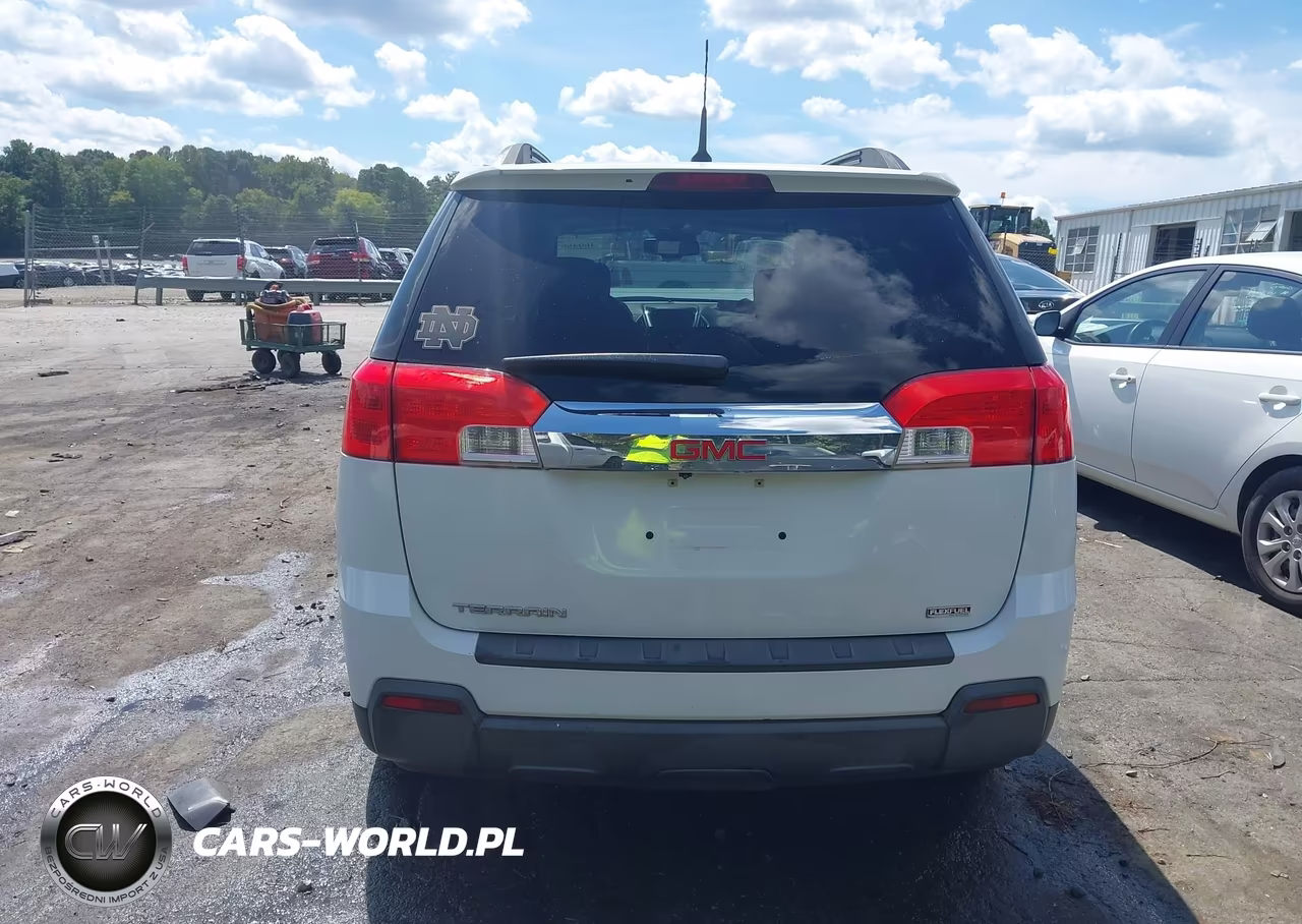 2012 GMC Terrain Sle-2 VIN:2GKALSEK5C6143558 - 17