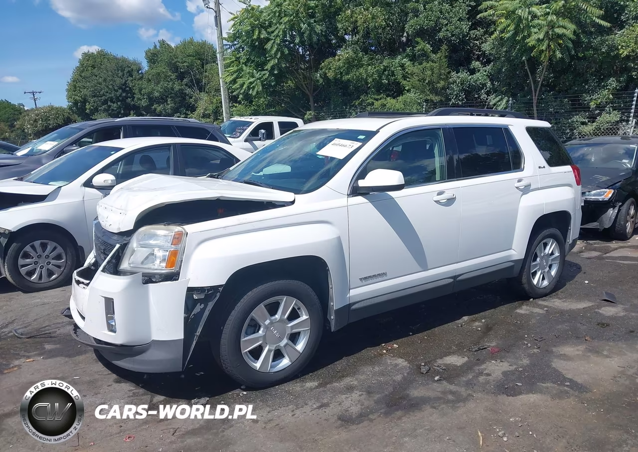 2012 GMC Terrain Sle-2 VIN:2GKALSEK5C6143558 - 2