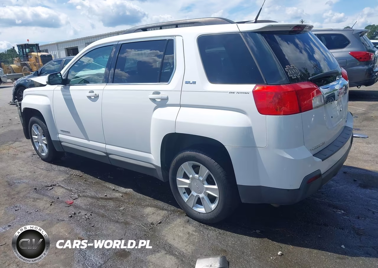 2012 GMC Terrain Sle-2 VIN:2GKALSEK5C6143558 - 3