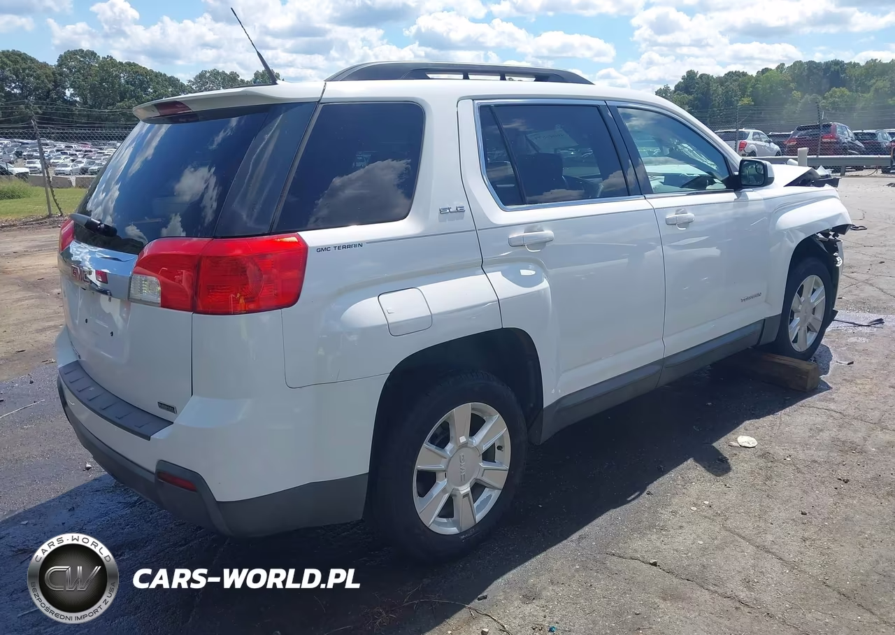 2012 GMC Terrain Sle-2 VIN:2GKALSEK5C6143558 - 4