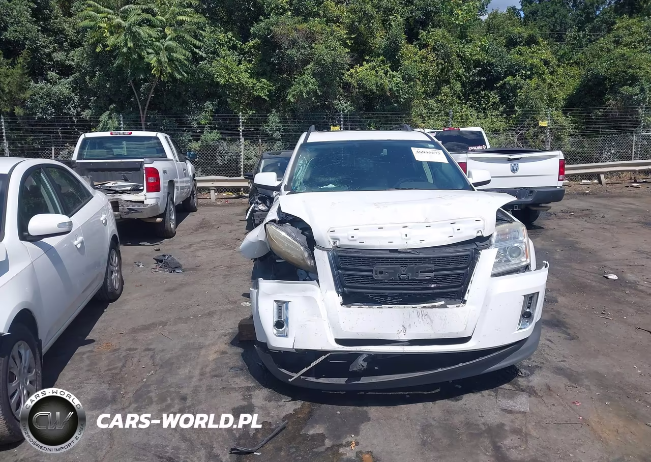 2012 GMC Terrain Sle-2 VIN:2GKALSEK5C6143558 - 6