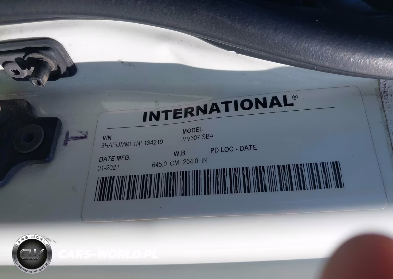2022 International Mv VIN:3HAEUMML1NL134219 - 8