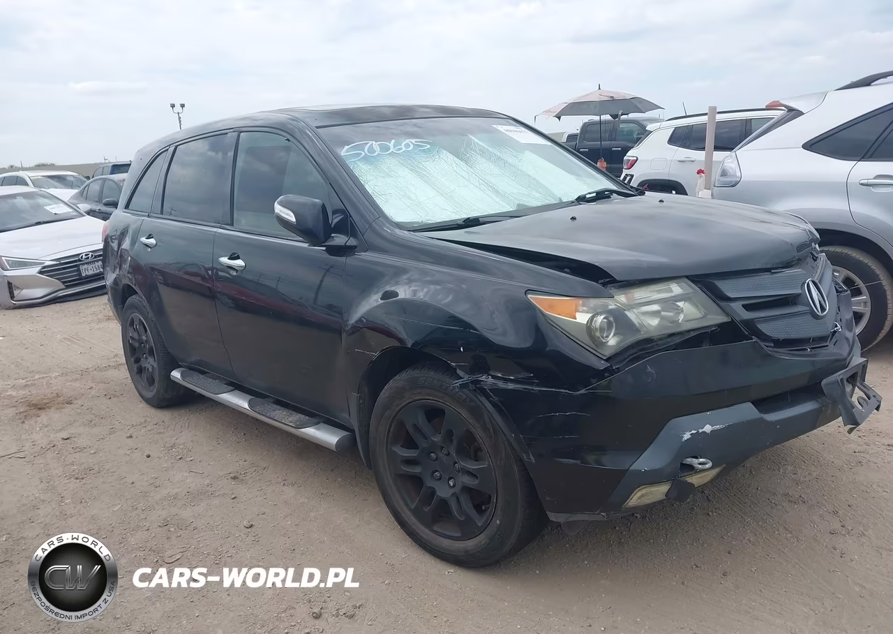 2008 Acura Mdx Technology Package