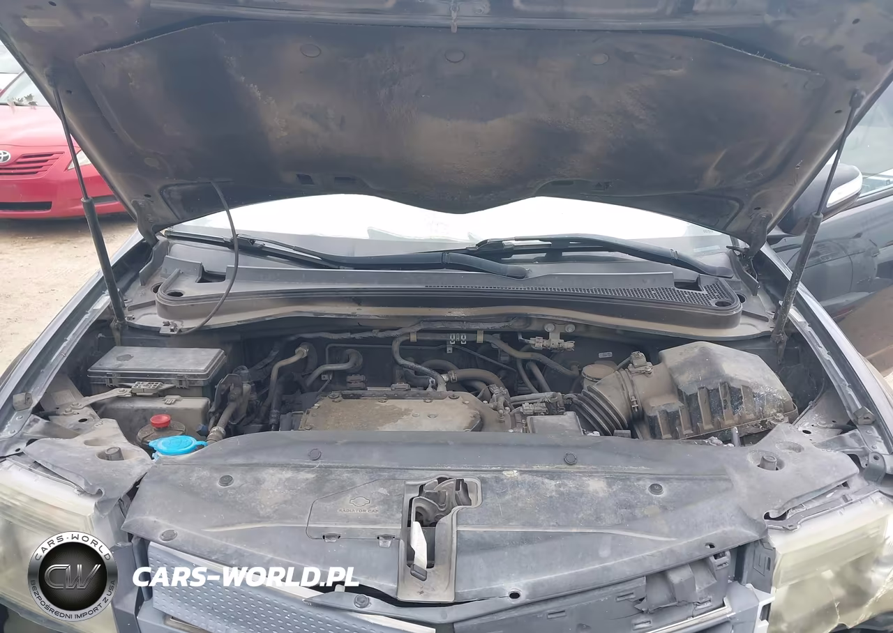 2008 Acura Mdx Technology Package VIN:2HNYD28388H500605 - 10