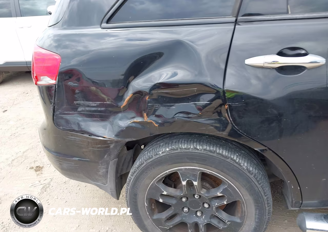 2008 Acura Mdx Technology Package VIN:2HNYD28388H500605 - 12