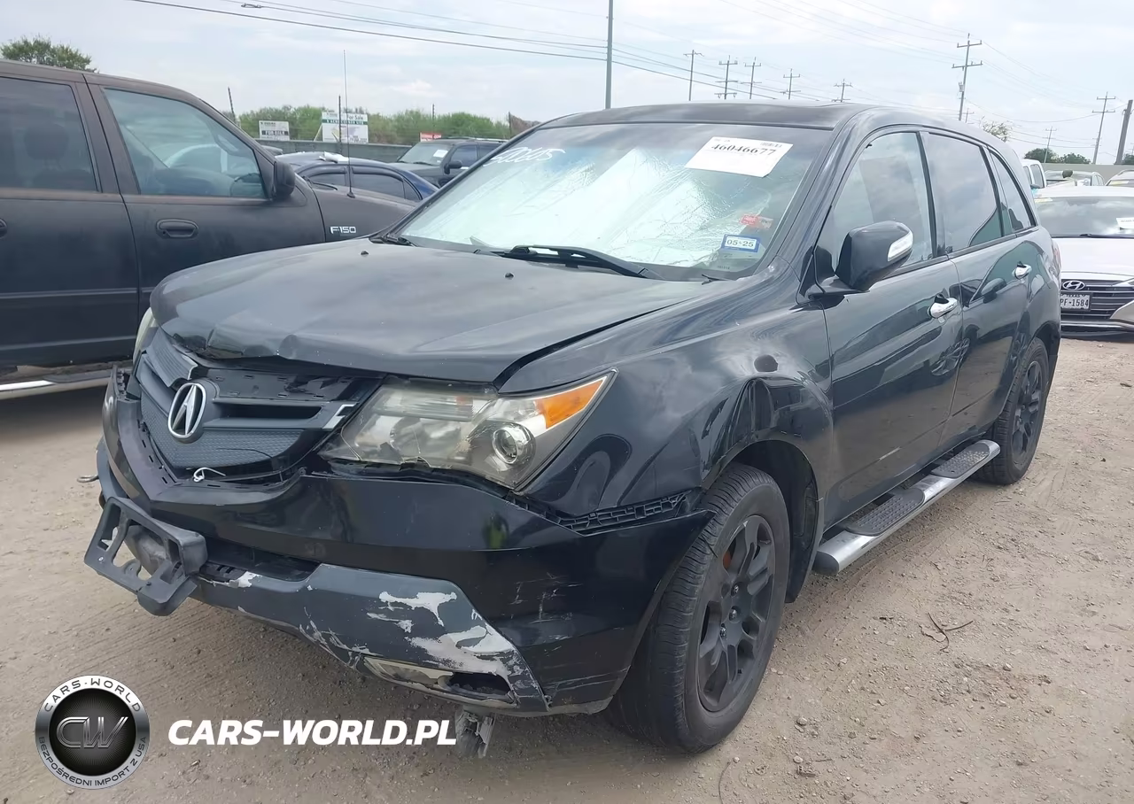 2008 Acura Mdx Technology Package VIN:2HNYD28388H500605 - 2