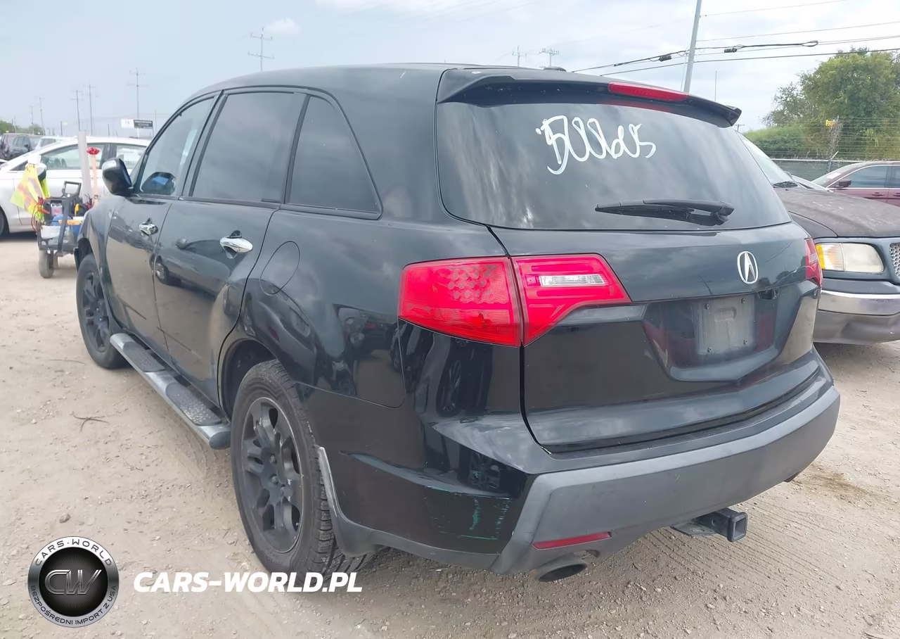 2008 Acura Mdx Technology Package VIN:2HNYD28388H500605 - 3