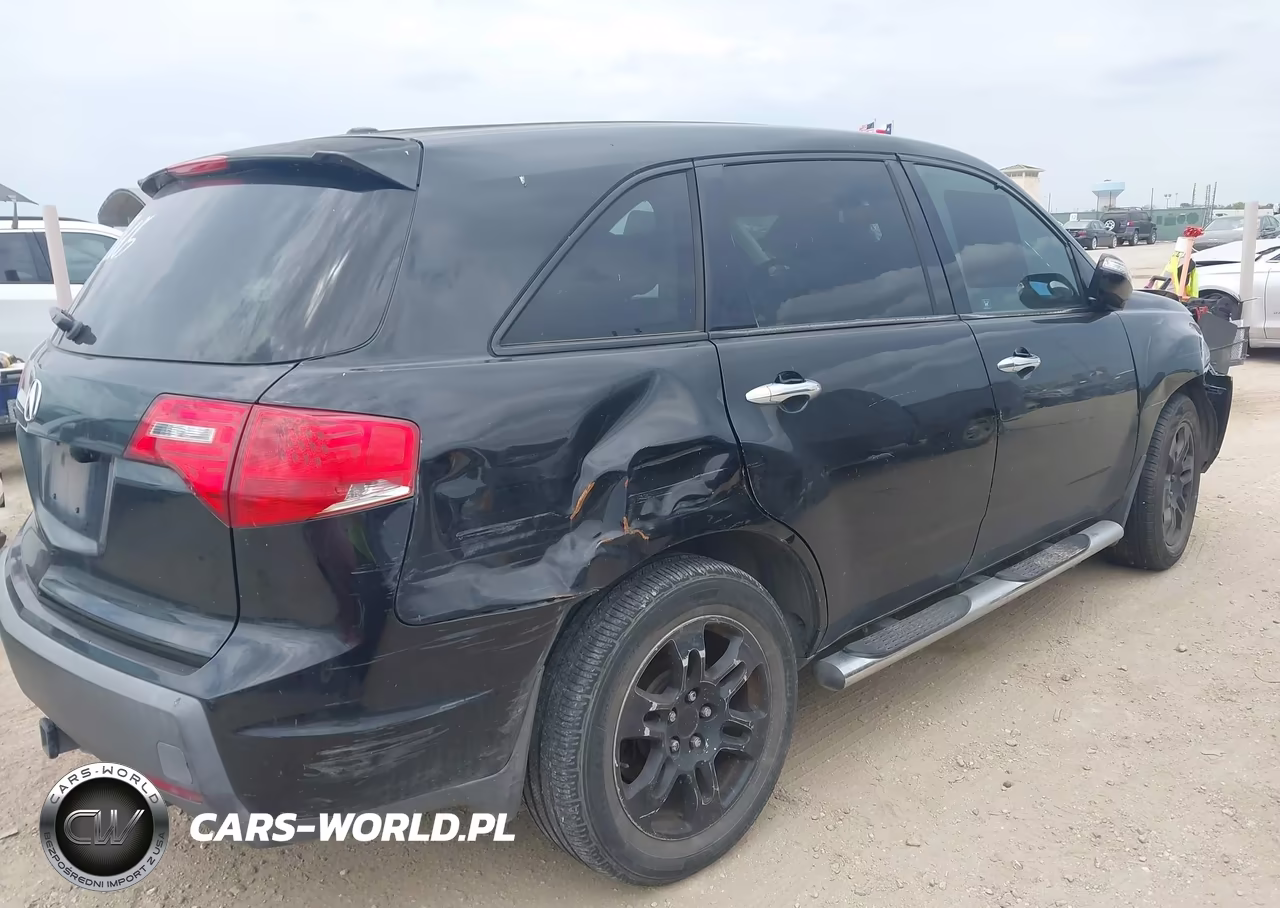 2008 Acura Mdx Technology Package VIN:2HNYD28388H500605 - 4