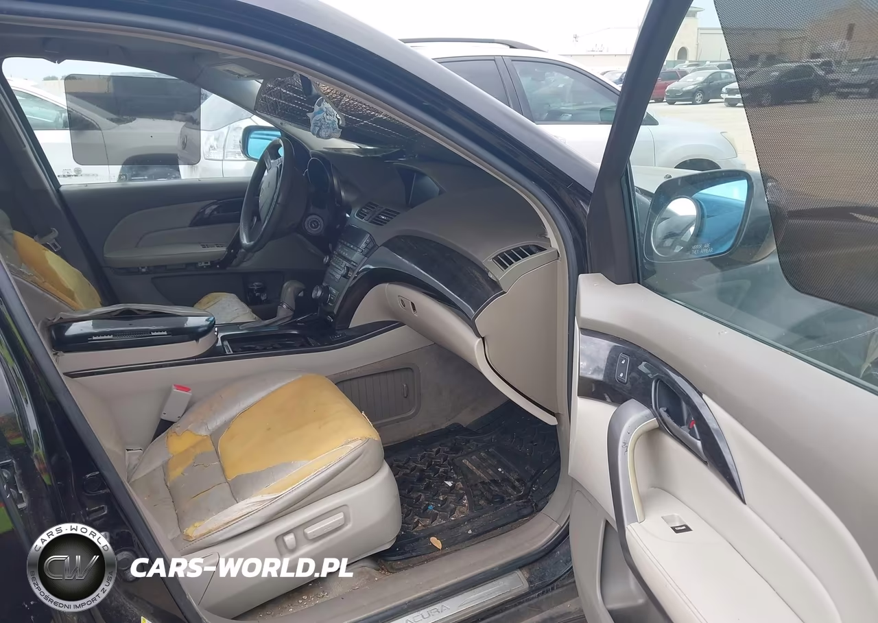 2008 Acura Mdx Technology Package VIN:2HNYD28388H500605 - 5