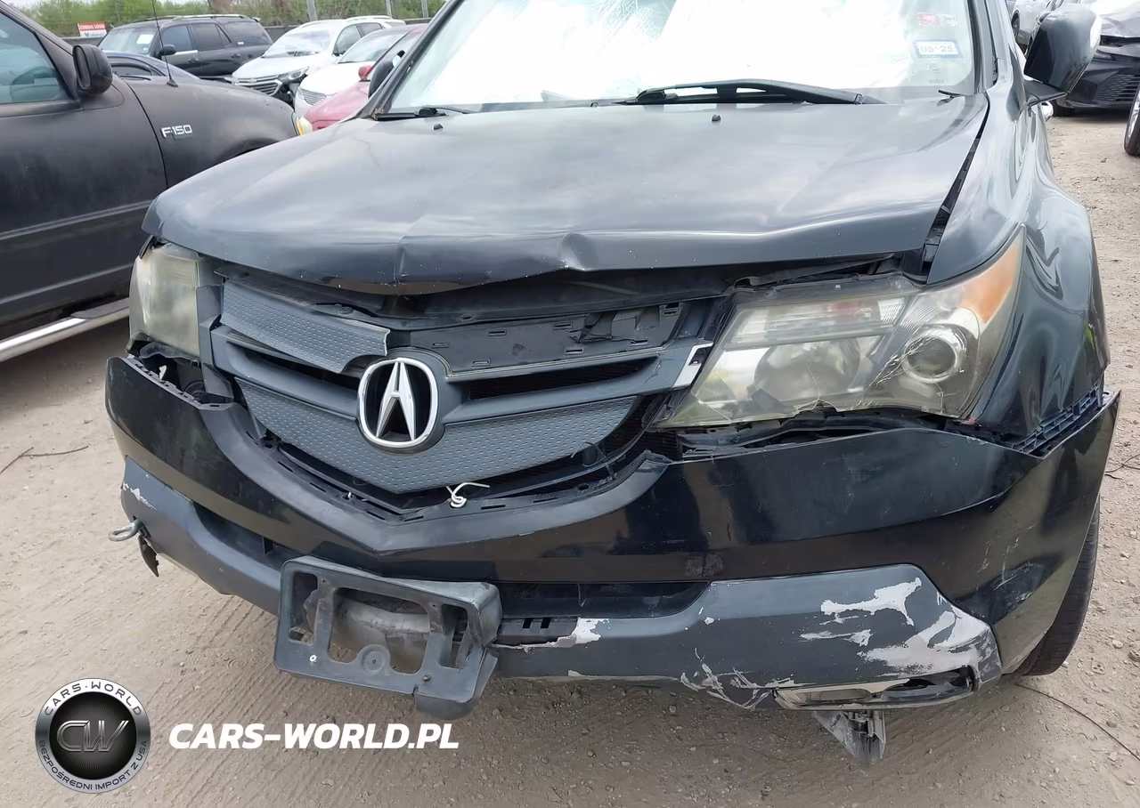 2008 Acura Mdx Technology Package VIN:2HNYD28388H500605 - 6