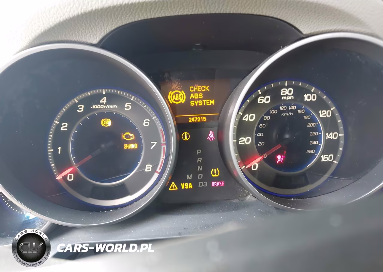 2008 Acura Mdx Technology Package VIN:2HNYD28388H500605 - 7