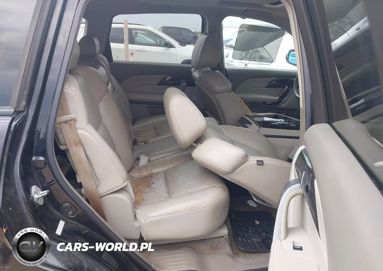 2008 Acura Mdx Technology Package VIN:2HNYD28388H500605 - 8