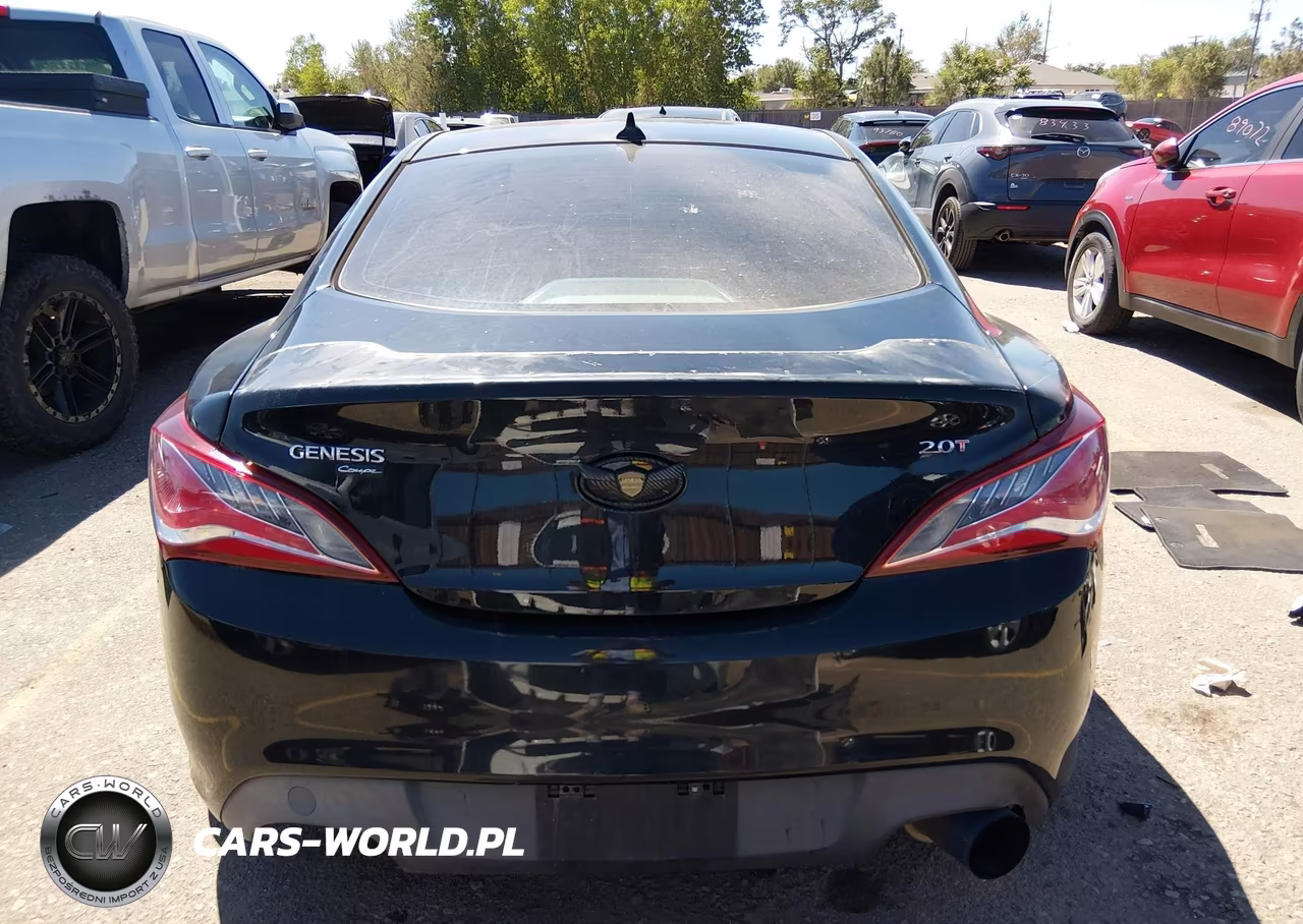 2014 Hyundai Genesis 2.0T VIN:KMHHT6KD9EU118900 - 17