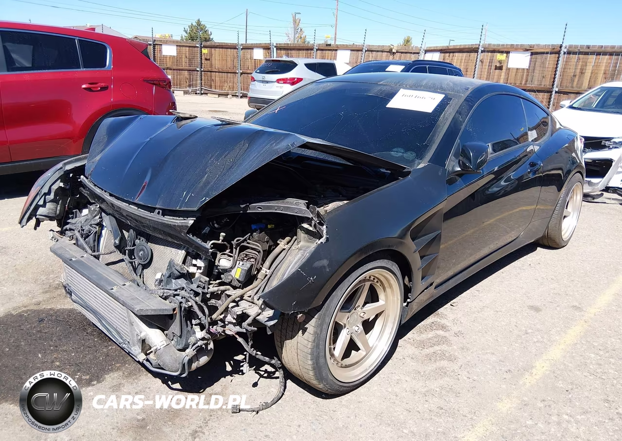 2014 Hyundai Genesis 2.0T VIN:KMHHT6KD9EU118900 - 2