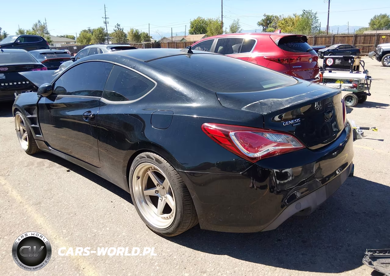 2014 Hyundai Genesis 2.0T VIN:KMHHT6KD9EU118900 - 3