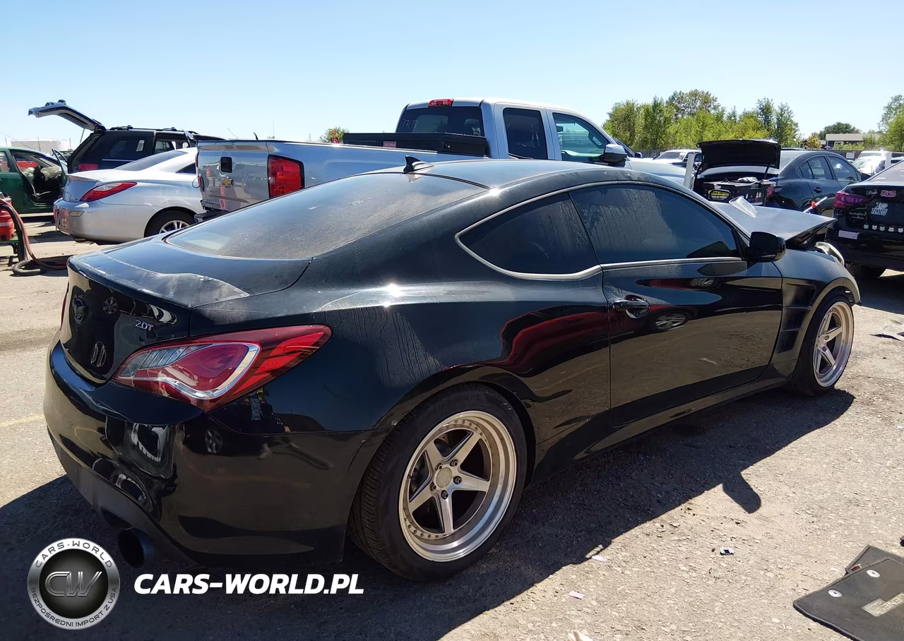 2014 Hyundai Genesis 2.0T VIN:KMHHT6KD9EU118900 - 4