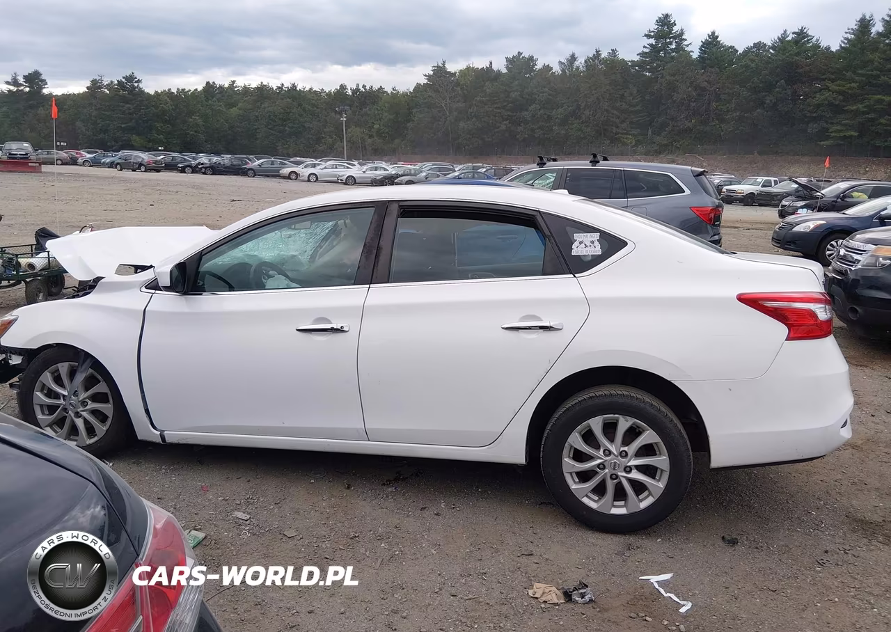 2019 Nissan Sentra S-Sv-Sr-Sl VIN:3N1AB7AP7KY433863 - 15