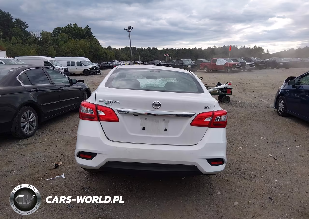 2019 Nissan Sentra S-Sv-Sr-Sl VIN:3N1AB7AP7KY433863 - 17