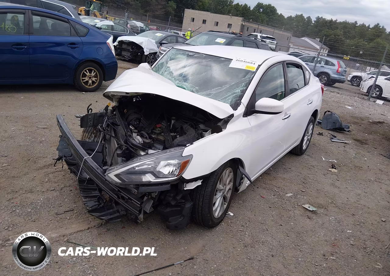 2019 Nissan Sentra S-Sv-Sr-Sl VIN:3N1AB7AP7KY433863 - 2