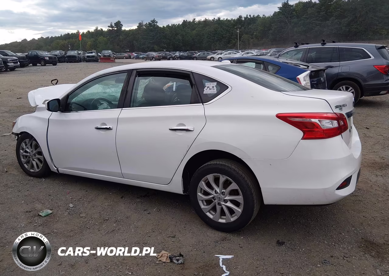 2019 Nissan Sentra S-Sv-Sr-Sl VIN:3N1AB7AP7KY433863 - 3