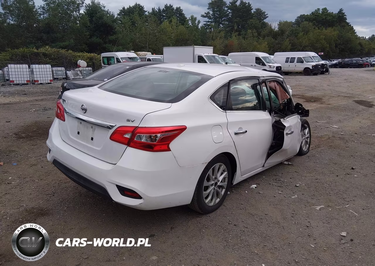 2019 Nissan Sentra S-Sv-Sr-Sl VIN:3N1AB7AP7KY433863 - 4