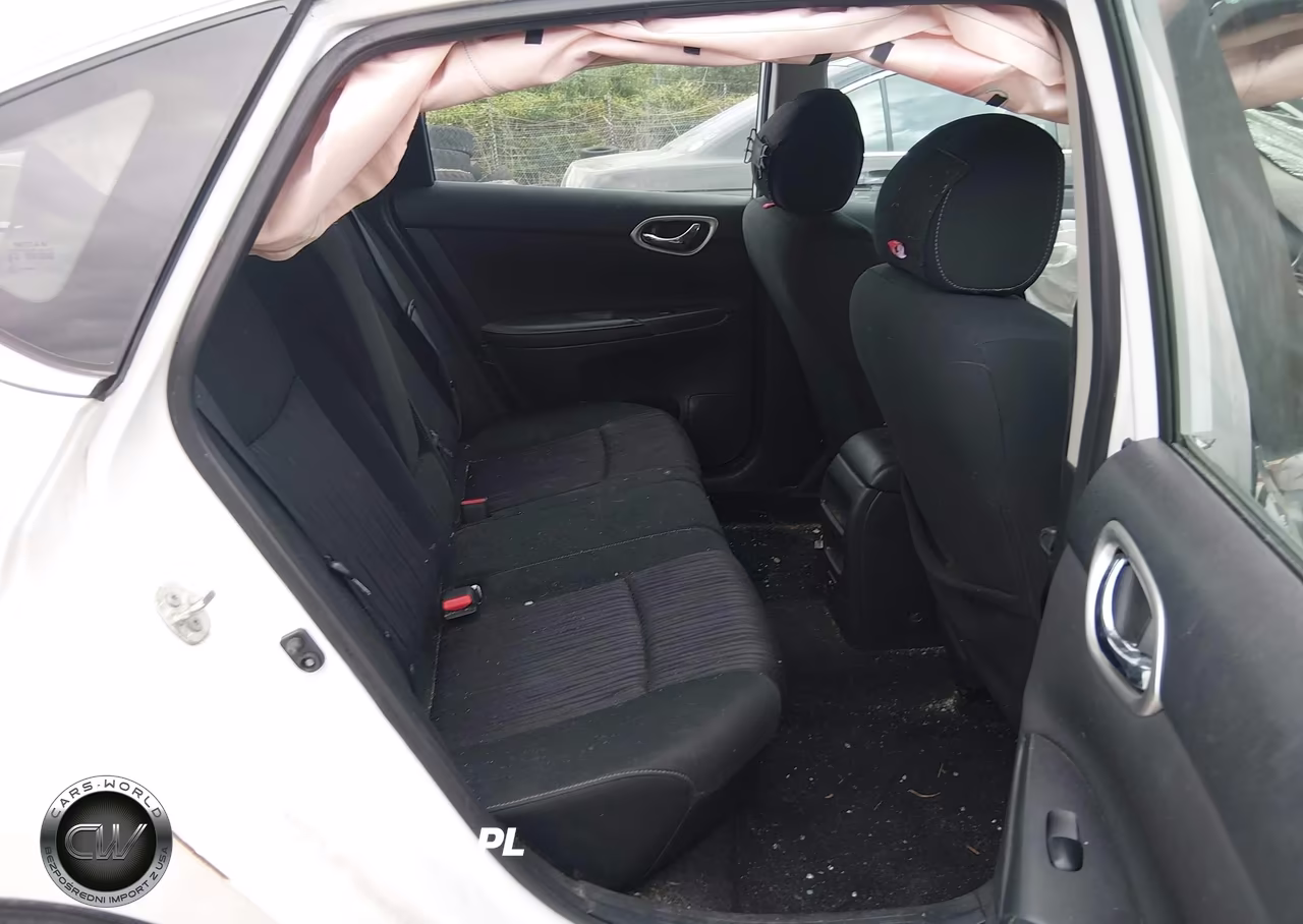 2019 Nissan Sentra S-Sv-Sr-Sl VIN:3N1AB7AP7KY433863 - 8