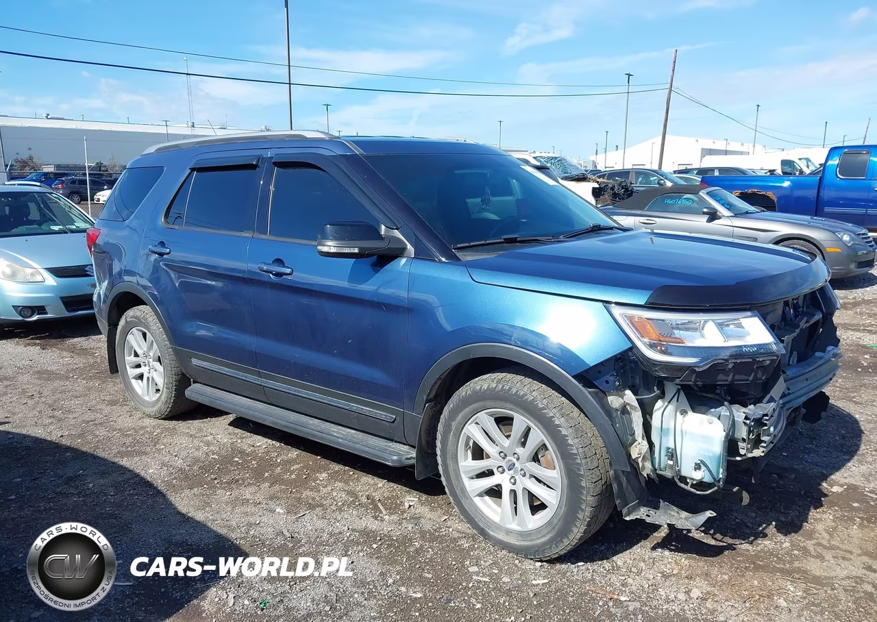 2018 Ford Explorer Xlt