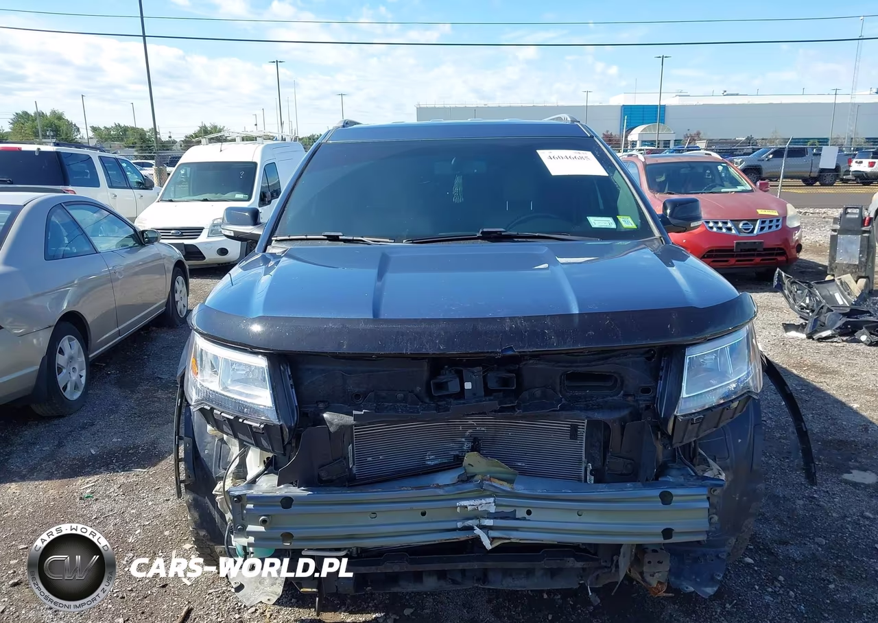 2018 Ford Explorer Xlt VIN:1FM5K8D89JGA87660 - 13