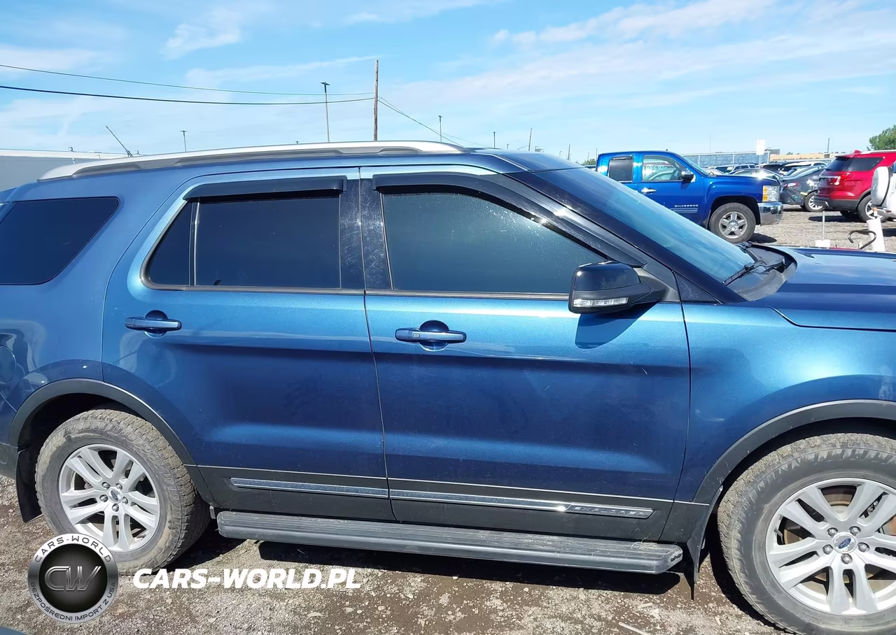2018 Ford Explorer Xlt VIN:1FM5K8D89JGA87660 - 14