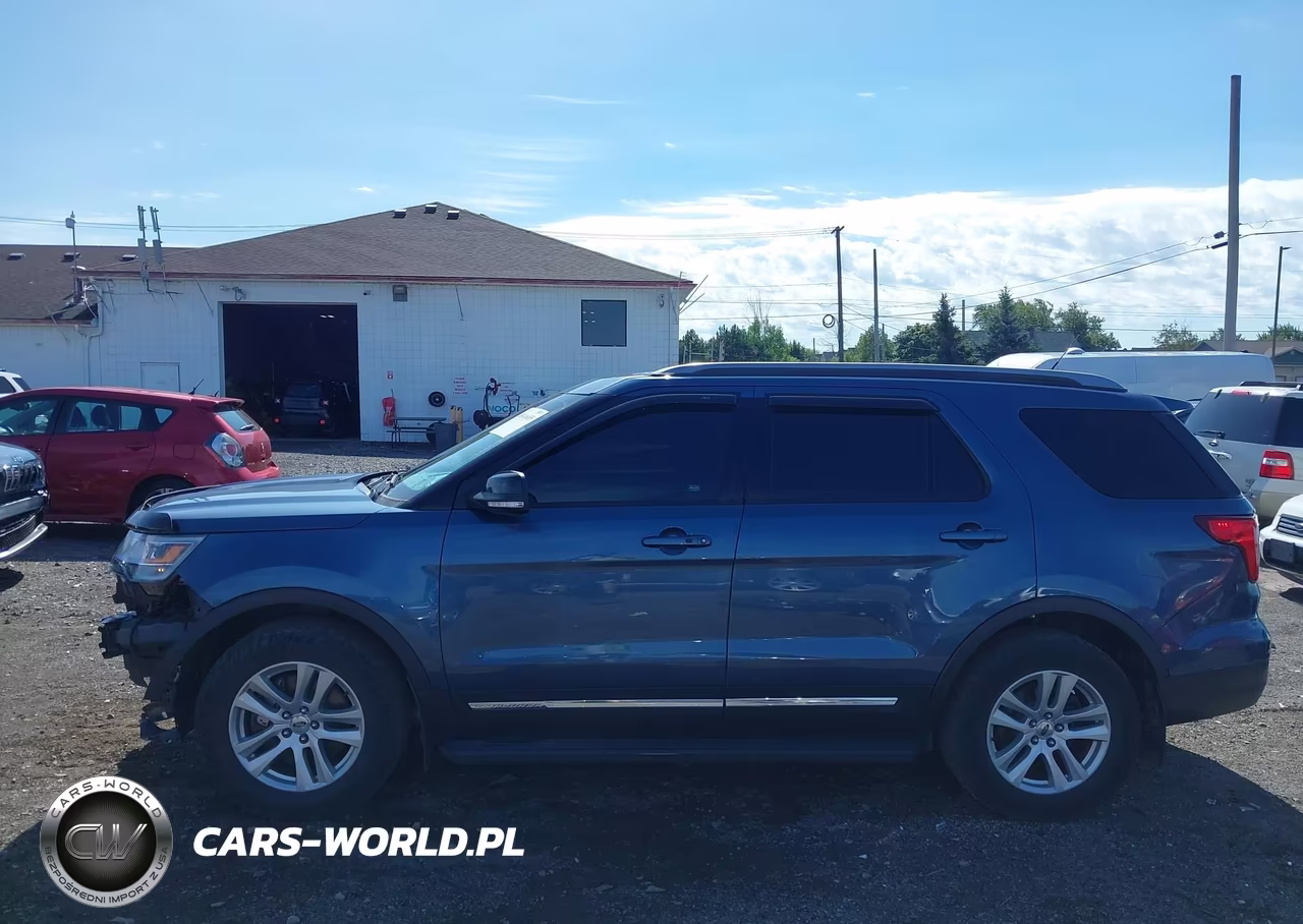 2018 Ford Explorer Xlt VIN:1FM5K8D89JGA87660 - 15