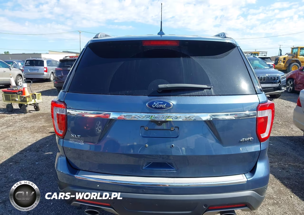 2018 Ford Explorer Xlt VIN:1FM5K8D89JGA87660 - 17