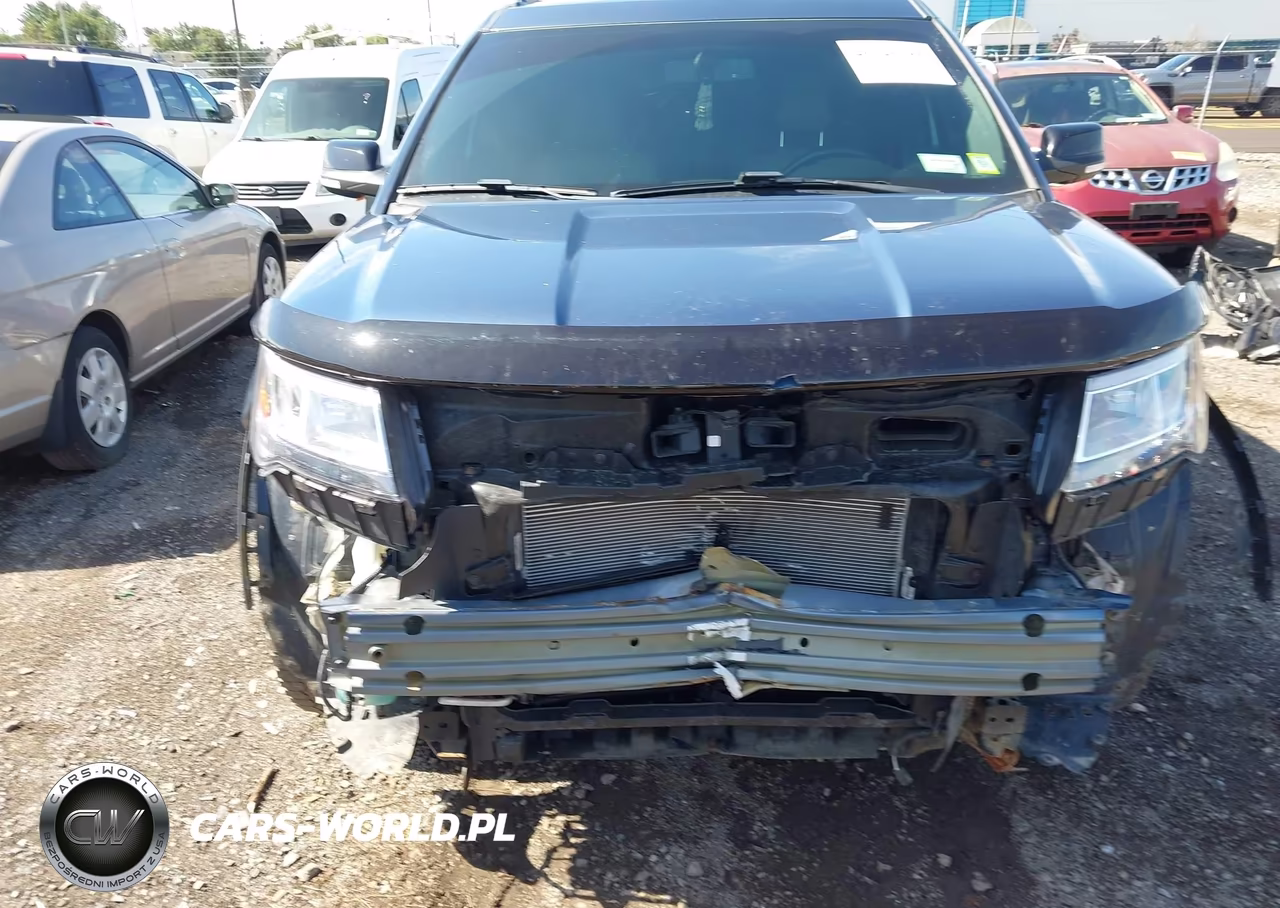 2018 Ford Explorer Xlt VIN:1FM5K8D89JGA87660 - 18